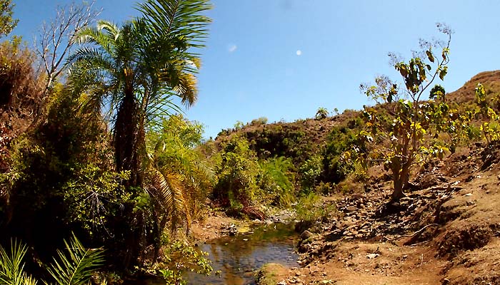 randonnée et baignade à nosy be